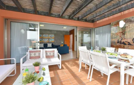 Par 4 Villa 1, Maison 4 personnes à San Bartolome de Tiraj - Photo 2
