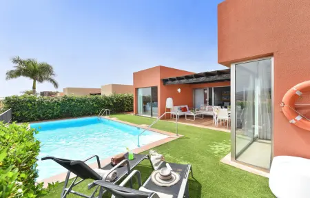 Par 4 Villa 1, Maison 4 personnes à San Bartolome de Tiraj - Photo 9