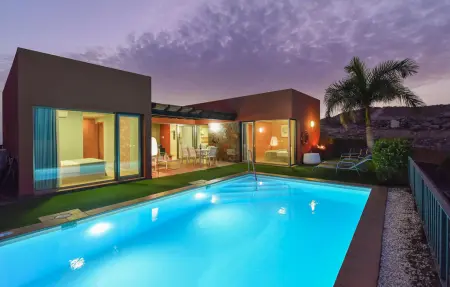 Par 4 Villa 1, Maison 4 personnes à San Bartolome de Tiraj - Photo 13