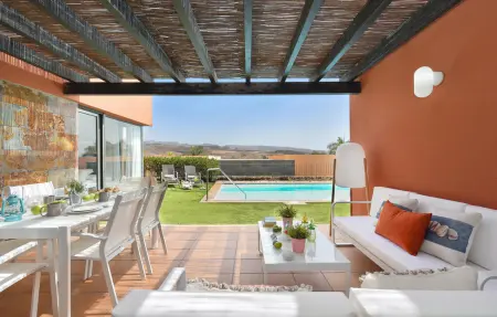 Par 4 Villa 1, Maison 4 personnes à San Bartolome de Tiraj - Photo 17