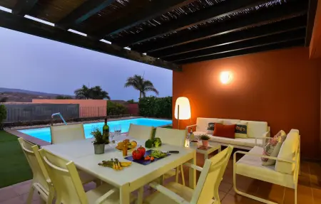 Par 4 Villa 1, Maison 4 personnes à San Bartolome de Tiraj - Photo 20