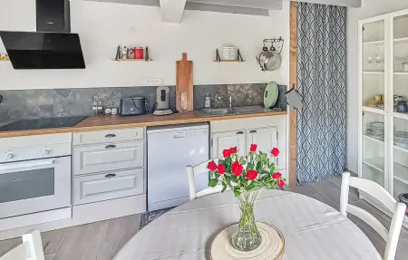Maison avec piscine, Maison 2 personnes à Salavas - Photo 2