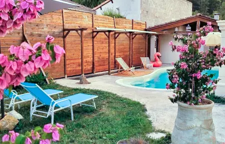 Maison avec piscine, Maison 2 personnes à Salavas - Photo 6