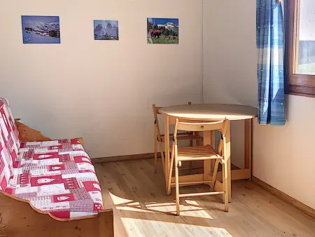 Studio confortable  Pied des pistes  Vue pistes  WIFI gratuit - Photo 1
