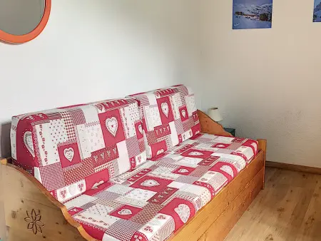 Studio confortable  Pied des pistes  Vue pistes  WIFI gratuit - Photo 2