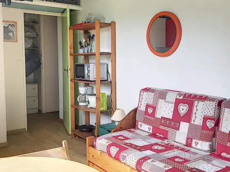 Studio confortable  Pied des pistes  Vue pistes  WIFI gratuit - Photo 3