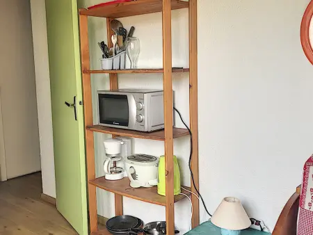 Studio confortable  Pied des pistes  Vue pistes  WIFI gratuit - Photo 5