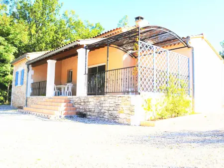 Villa climatisée avec piscine, animaux admis, Maison 6 personnes à Vagnas - Photo 1