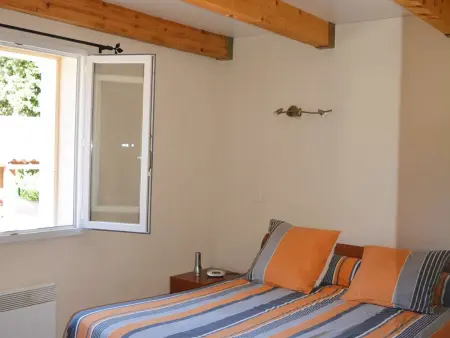 Villa climatisée avec piscine, animaux admis, Maison 6 personnes à Vagnas - Photo 6