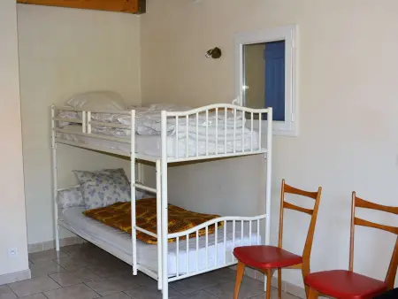Villa climatisée avec piscine, animaux admis, Maison 6 personnes à Vagnas - Photo 8