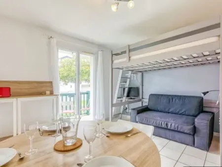 Appartement cosy avec terrasse - 4 pers., Appartement 3 personnes à Urrugne - Photo 1