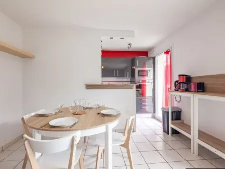 Appartement cosy avec terrasse - 4 pers., Appartement 3 personnes à Urrugne - Photo 2