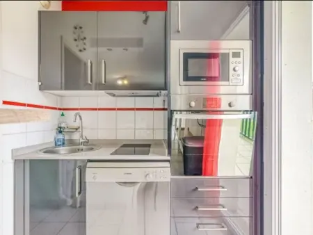 Appartement cosy avec terrasse - 4 pers., Appartement 3 personnes à Urrugne - Photo 3