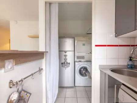 Appartement cosy avec terrasse - 4 pers., Appartement 3 personnes à Urrugne - Photo 4