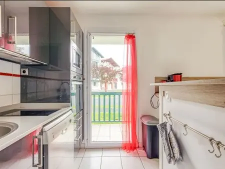 Appartement cosy avec terrasse - 4 pers., Appartement 3 personnes à Urrugne - Photo 5