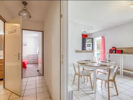 Appartement cosy avec terrasse - 4 pers., Appartement 3 personnes à Urrugne - Photo 6
