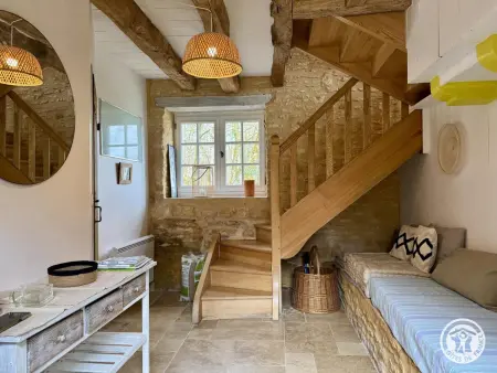 Maison Périgord, animaux OK - Max pers., Gite 2 personnes à Sainte Nathalène - Photo 2