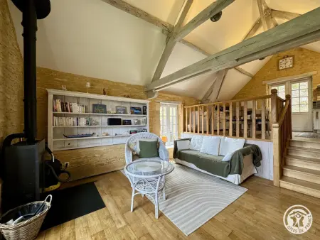 Maison Périgord, animaux OK - Max pers., Gite 2 personnes à Sainte Nathalène - Photo 3