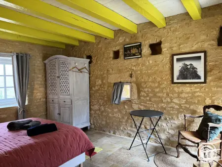 Maison Périgord, animaux OK - Max pers., Gite 2 personnes à Sainte Nathalène - Photo 6