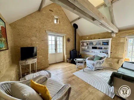 Maison Périgord, animaux OK - Max pers., Gite 2 personnes à Sainte Nathalène - Photo 9