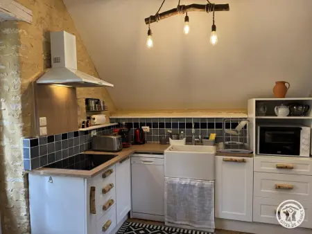 Maison Périgord, animaux OK - Max pers., Gite 2 personnes à Sainte Nathalène - Photo 10