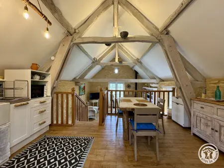 Maison Périgord, animaux OK - Max pers., Gite 2 personnes à Sainte Nathalène - Photo 11