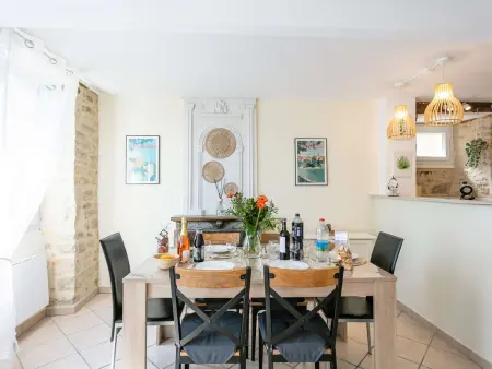 Maison en bastide, animaux admis - 5 pers., Maison 4 personnes à Montfaucon - Photo 4