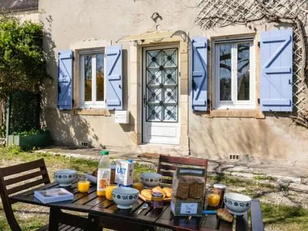 Maison en bastide, animaux admis - 5 pers., Maison 4 personnes à Montfaucon - Photo 5