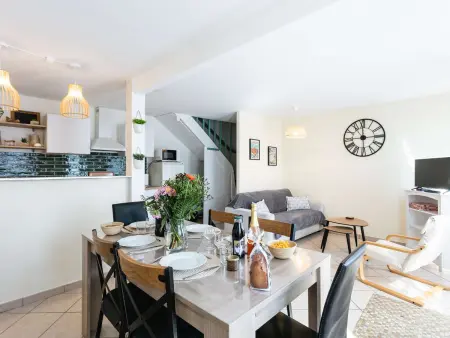 Maison en bastide, animaux admis - 5 pers., Maison 4 personnes à Montfaucon - Photo 6