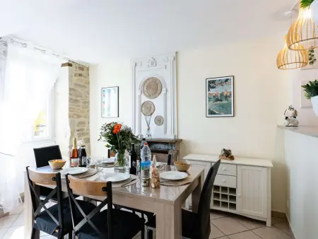 Maison en bastide, animaux admis - 5 pers., Maison 4 personnes à Montfaucon - Photo 7