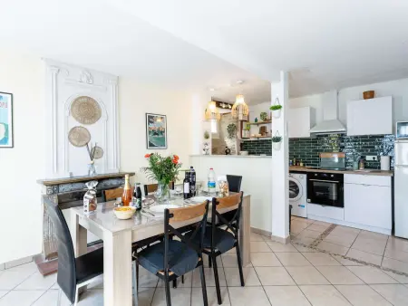 Maison en bastide, animaux admis - 5 pers., Maison 4 personnes à Montfaucon - Photo 8