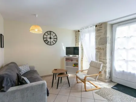 Maison en bastide, animaux admis - 5 pers., Maison 4 personnes à Montfaucon - Photo 9