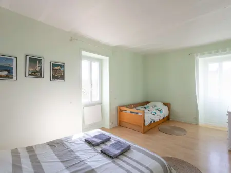 Maison en bastide, animaux admis - 5 pers., Maison 4 personnes à Montfaucon - Photo 11