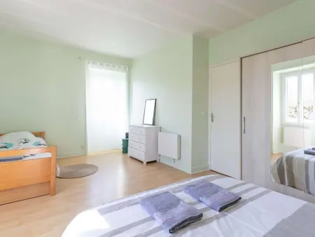 Maison en bastide, animaux admis - 5 pers., Maison 4 personnes à Montfaucon - Photo 12