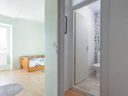 Maison en bastide, animaux admis - 5 pers., Maison 4 personnes à Montfaucon - Photo 14
