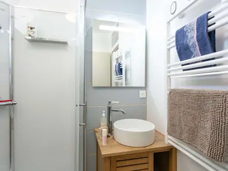 Maison en bastide, animaux admis - 5 pers., Maison 4 personnes à Montfaucon - Photo 16
