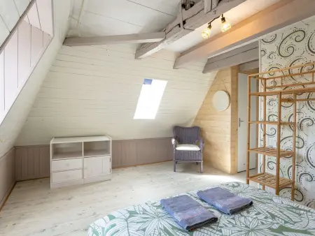 Maison en bastide, animaux admis - 5 pers., Maison 4 personnes à Montfaucon - Photo 19
