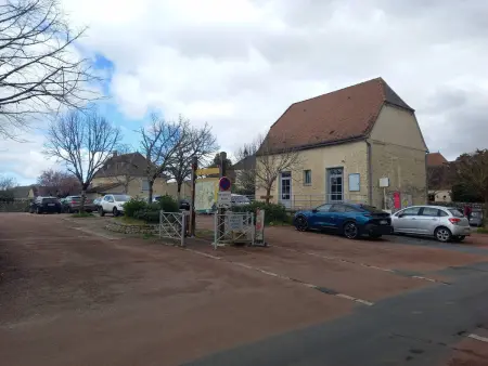 Maison en bastide, animaux admis - 5 pers., Maison 4 personnes à Montfaucon - Photo 21