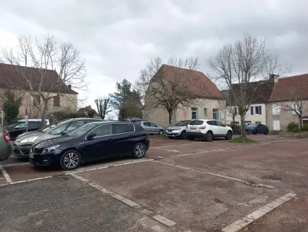 Maison en bastide, animaux admis - 5 pers., Maison 4 personnes à Montfaucon - Photo 22