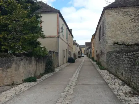 Maison en bastide, animaux admis - 5 pers., Maison 4 personnes à Montfaucon - Photo 24