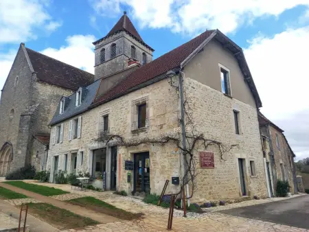 Maison en bastide, animaux admis - 5 pers., Maison 4 personnes à Montfaucon - Photo 26