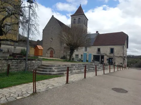 Maison en bastide, animaux admis - 5 pers., Maison 4 personnes à Montfaucon - Photo 28