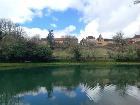 Maison en bastide, animaux admis - 5 pers., Maison 4 personnes à Montfaucon - Photo 30