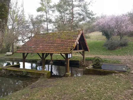 Maison en bastide, animaux admis - 5 pers., Maison 4 personnes à Montfaucon - Photo 32