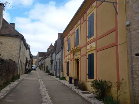 Maison en bastide, animaux admis - 5 pers., Maison 4 personnes à Montfaucon - Photo 33