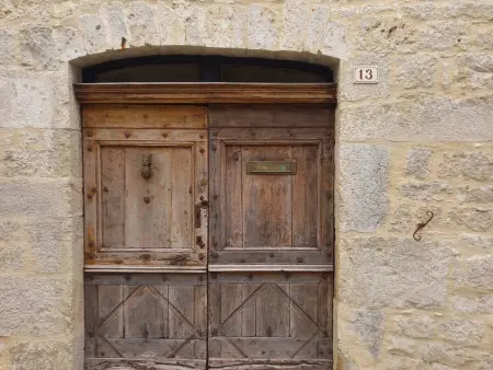 Maison en bastide, animaux admis - 5 pers., Maison 4 personnes à Montfaucon - Photo 34