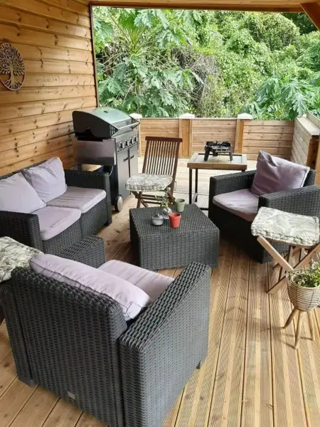 Charmante Maison de Vacances avec Vue à Entre-Deux - Photo 9