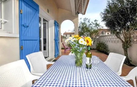 Villa piscine proche plage, Maison 6 personnes à Saint Cyprien Plage - Photo 1