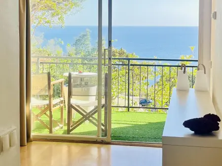 Loft agréable vue mer et montagne - 2 pers., Appartement 2 personnes à Santa Cristina d'Aro - Photo 4