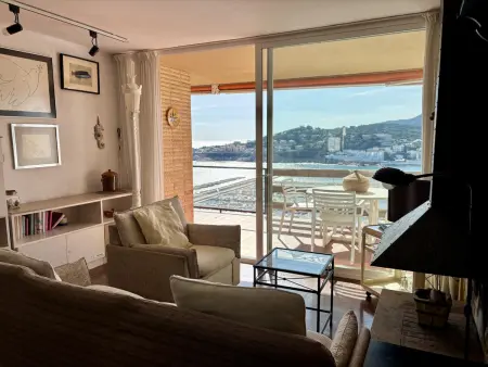 Appartement charmant vue mer - 4 pers., Appartement 4 personnes à Sant Feliu de Guíxols - Photo 1
